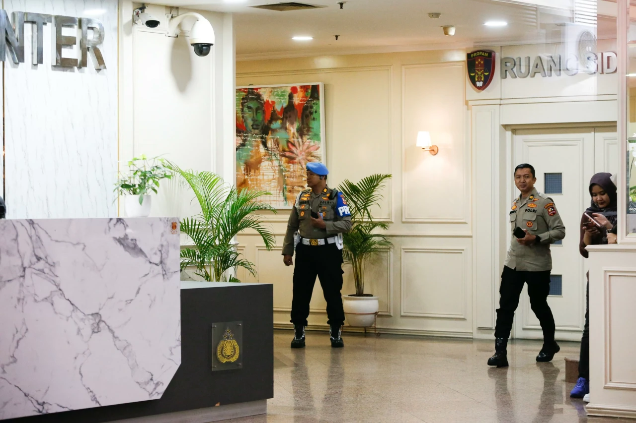 Begini Suasana Sidang...