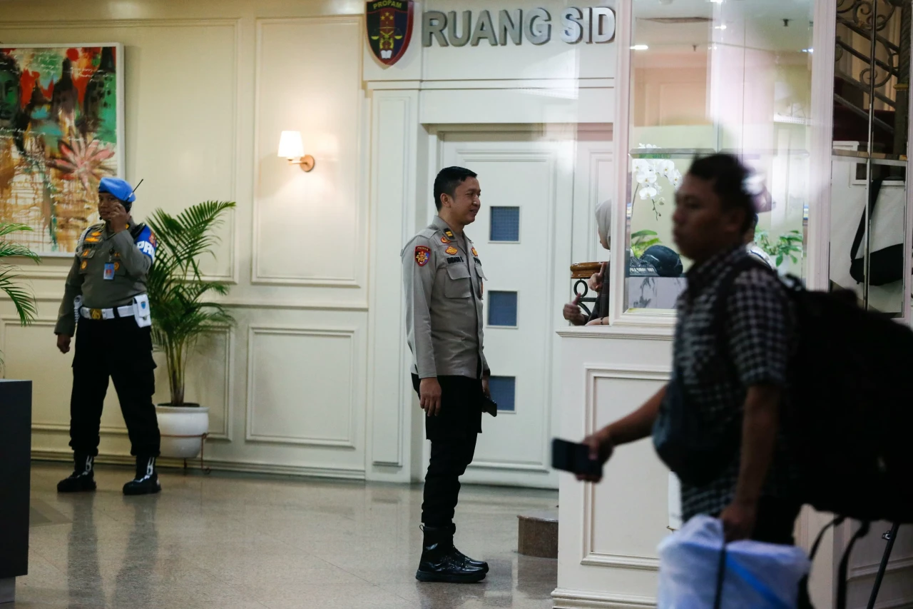 Begini Suasana Sidang...