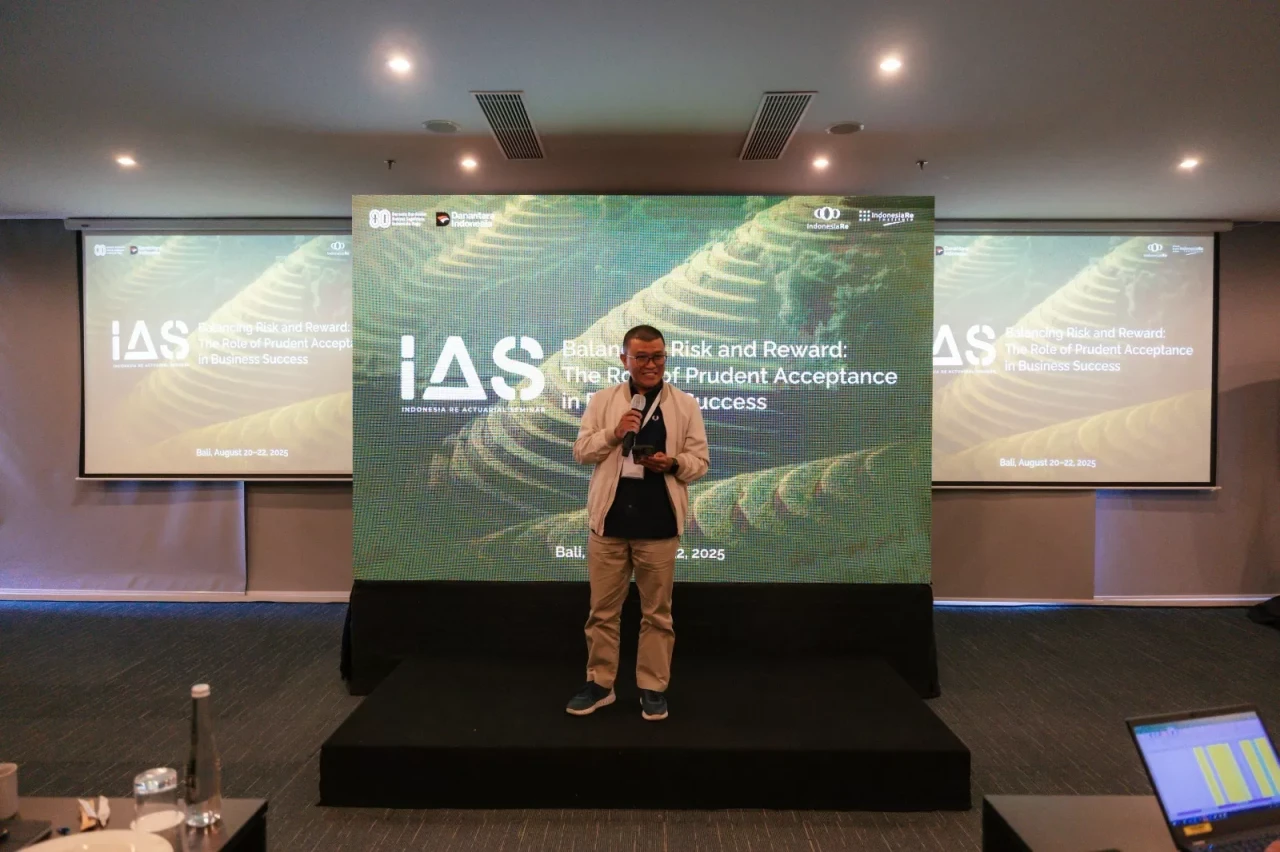 Indonesia Re Gelar Seminar...