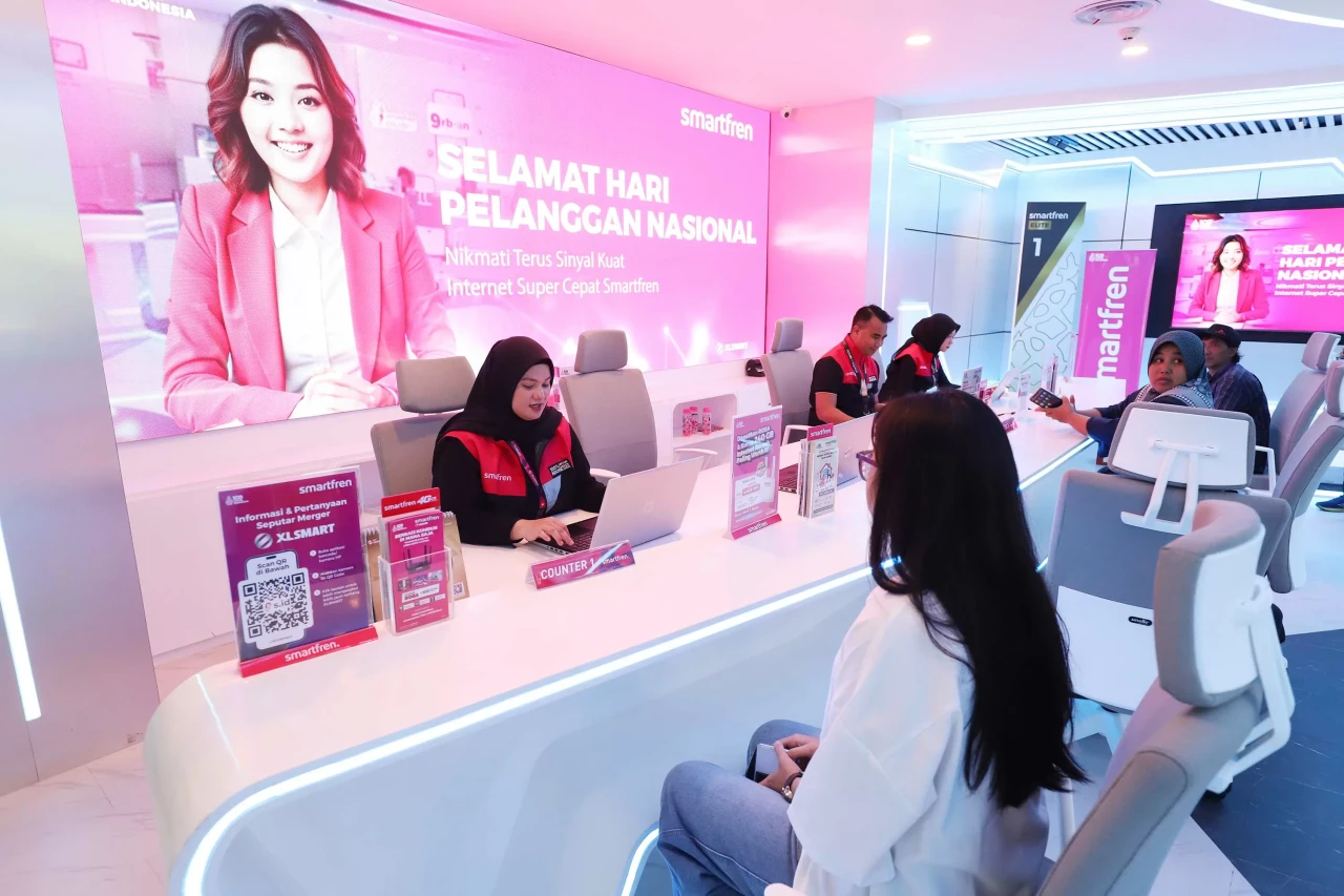 XLSmart peringati Hari...