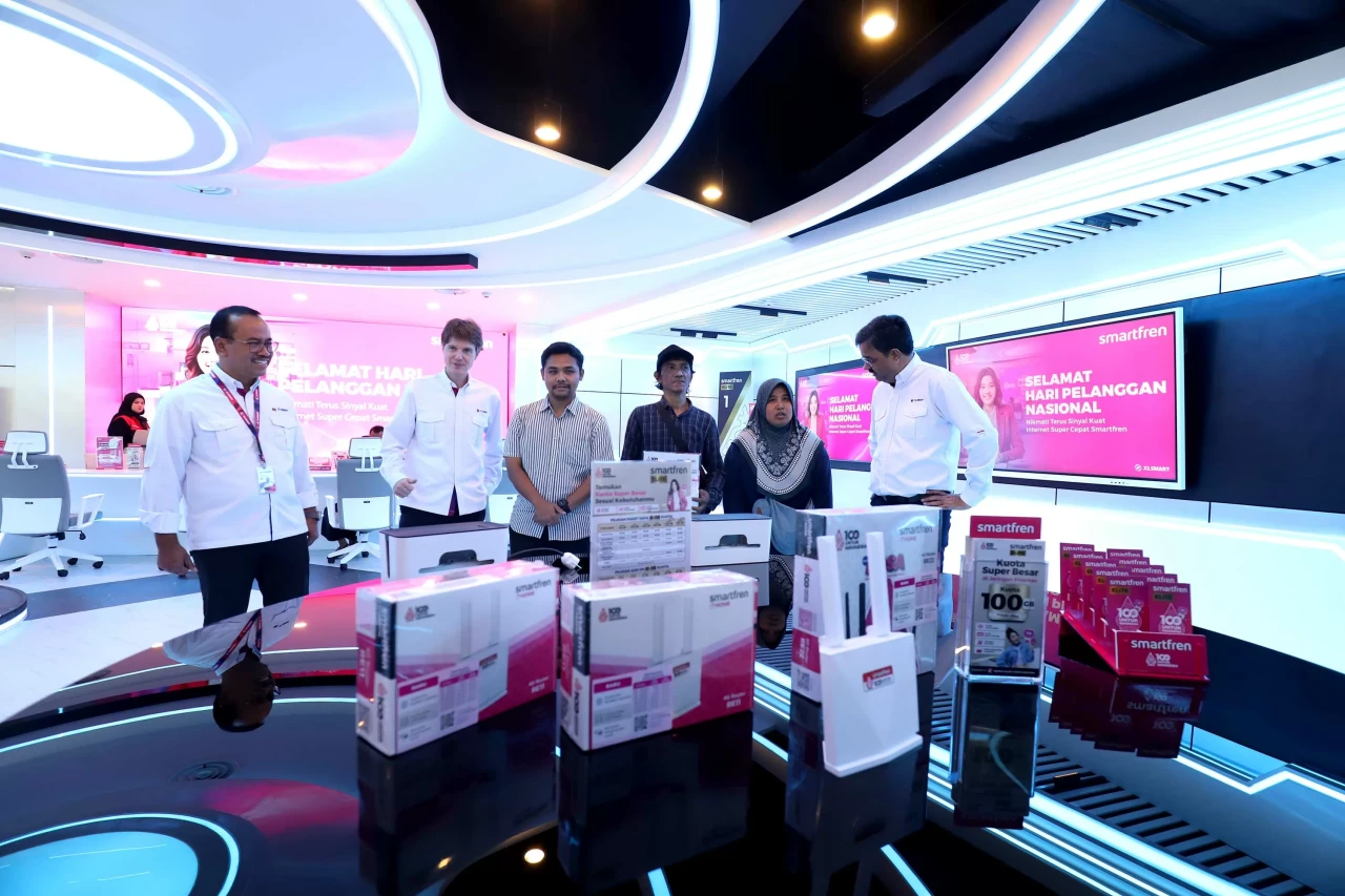 XLSmart peringati Hari...