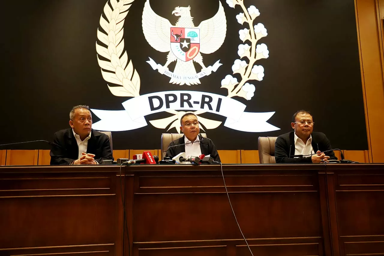 Pimpinan DPR Sepakati...
