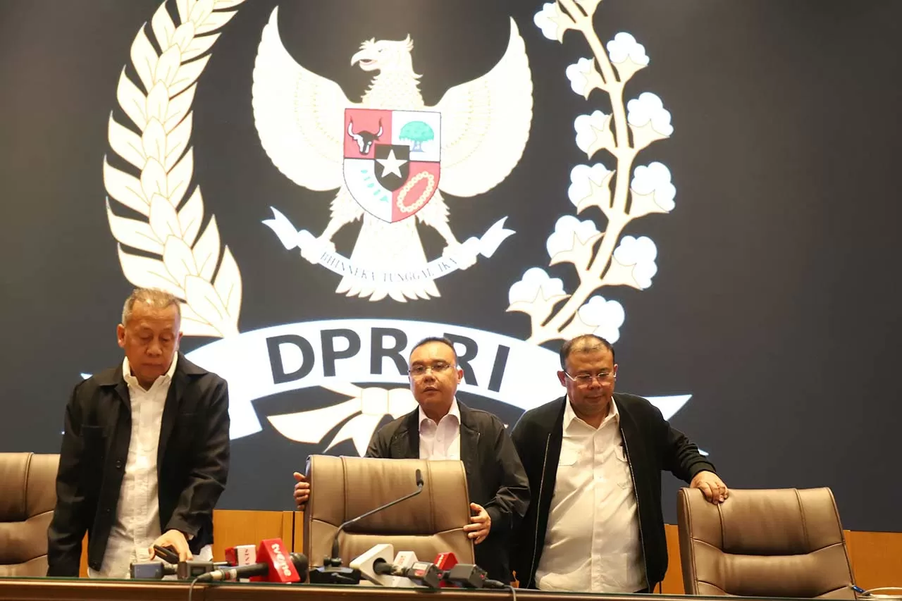 Pimpinan DPR Sepakati...
