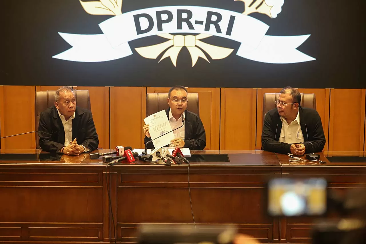 Pimpinan DPR Sepakati...