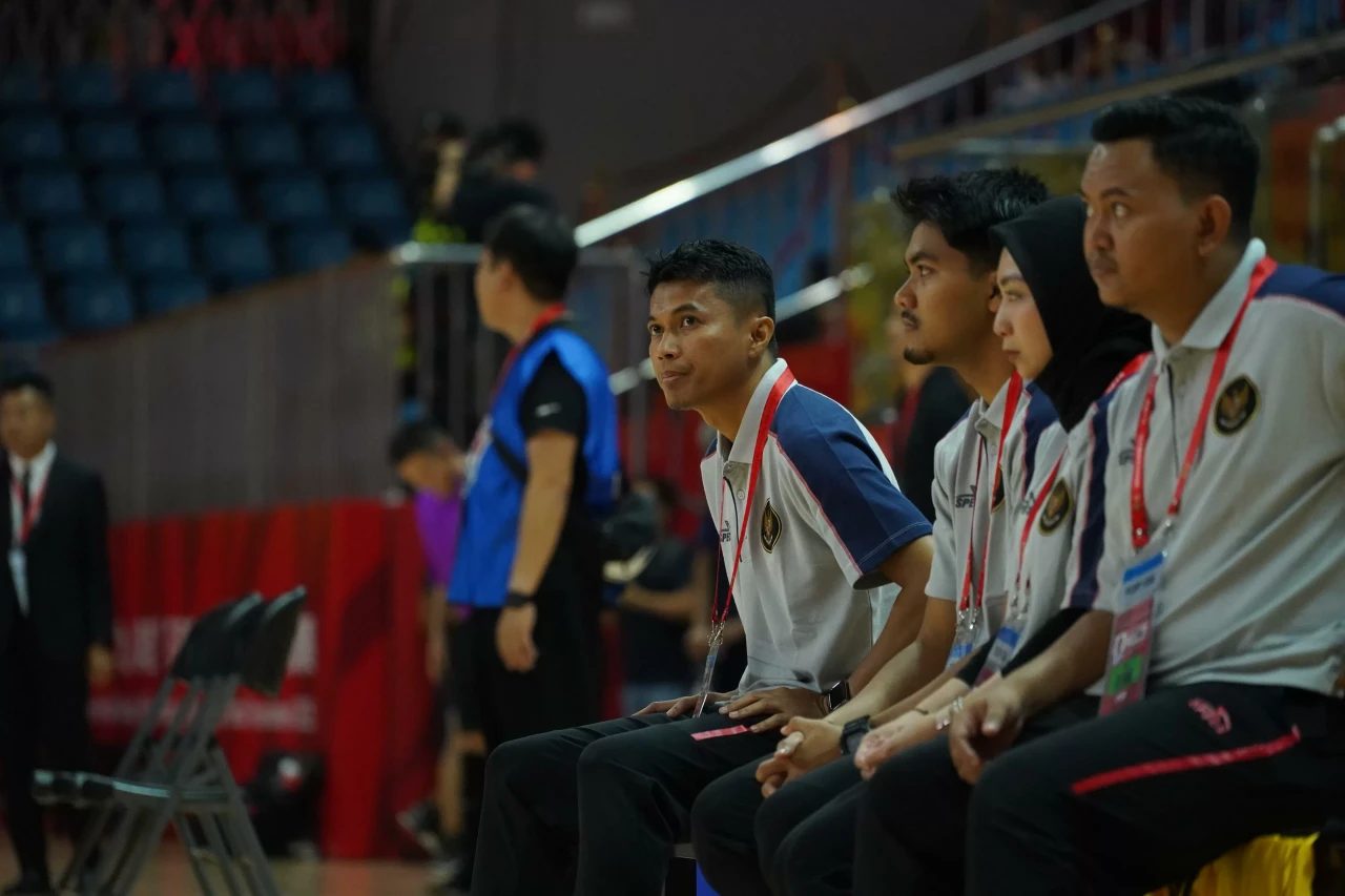 Timnas Futsal Indonesia...