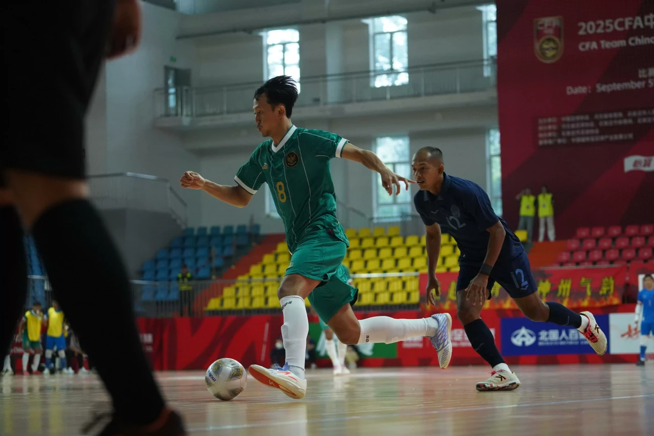 Timnas Futsal Indonesia...