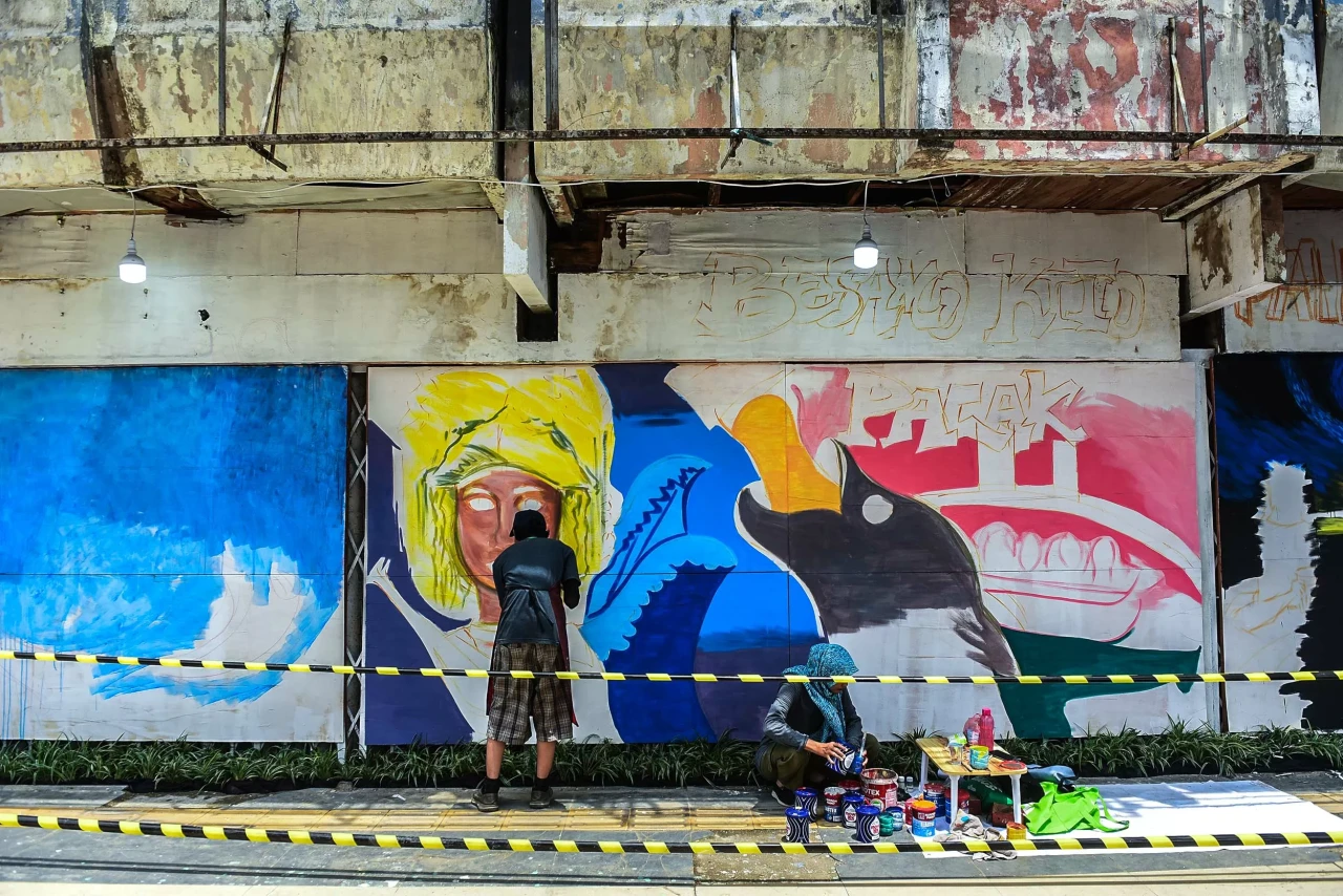 Lomba Mural dan Grafiti...