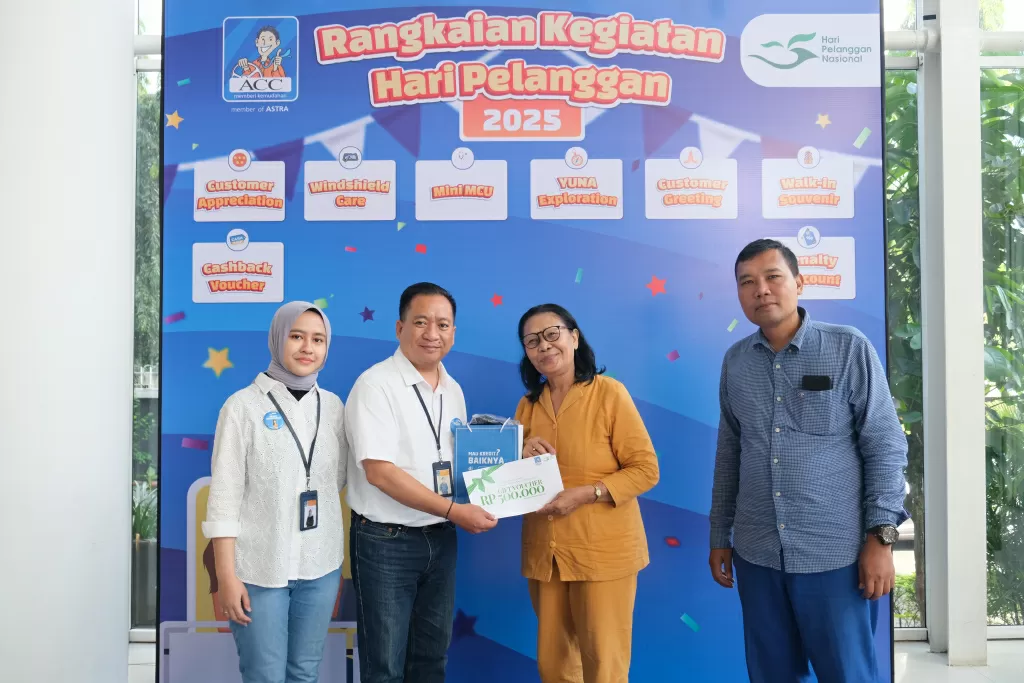 Apresiasi Pelanggan,...