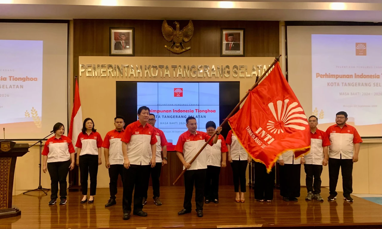 INTI Tangsel Rayakan...