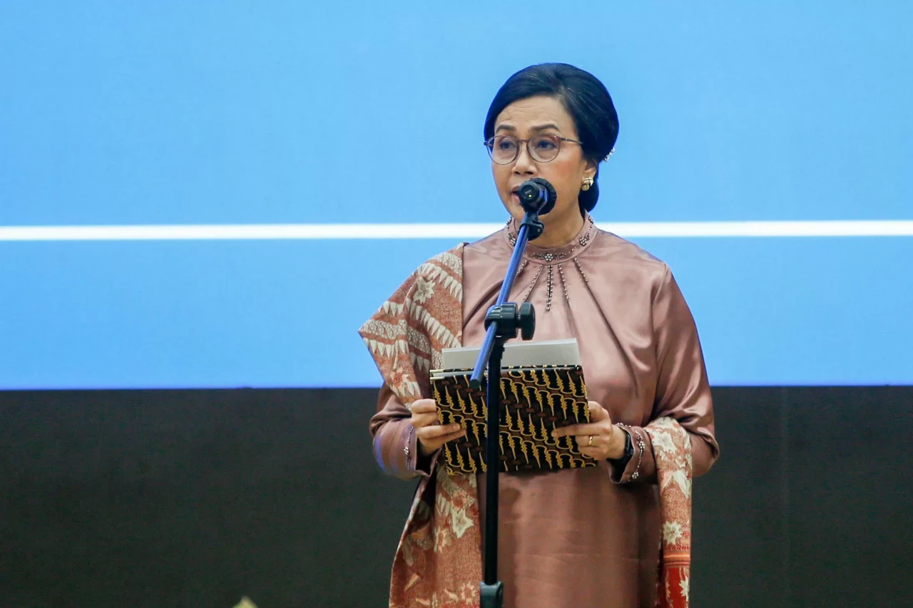 Sertijab Menteri Ekonomi,...
