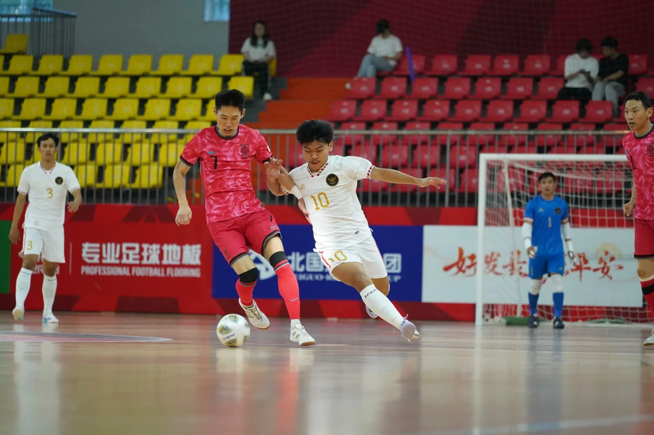 Timnas Futsal Indonesia...