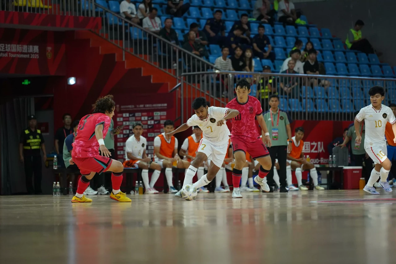 Timnas Futsal Indonesia...