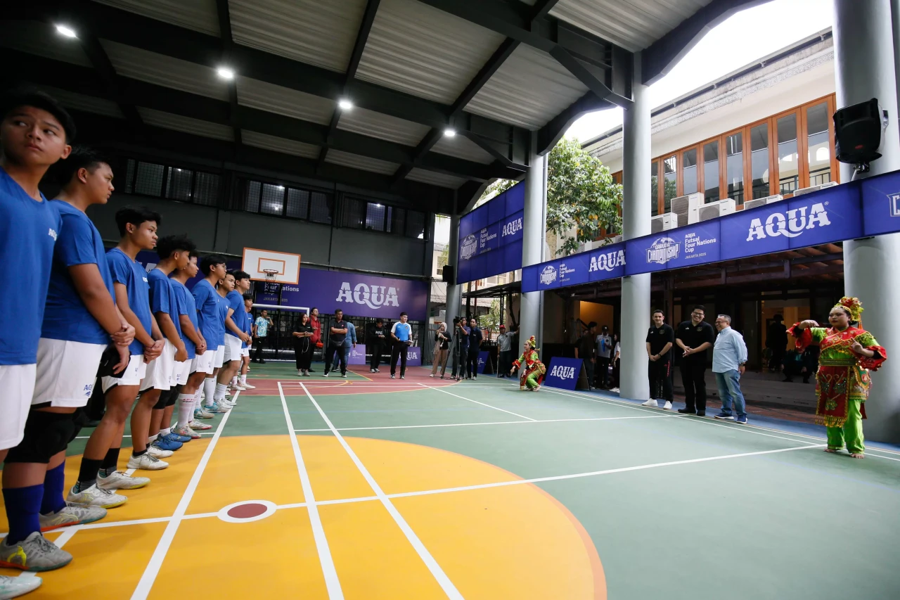Timnas Futsal Indonesia...