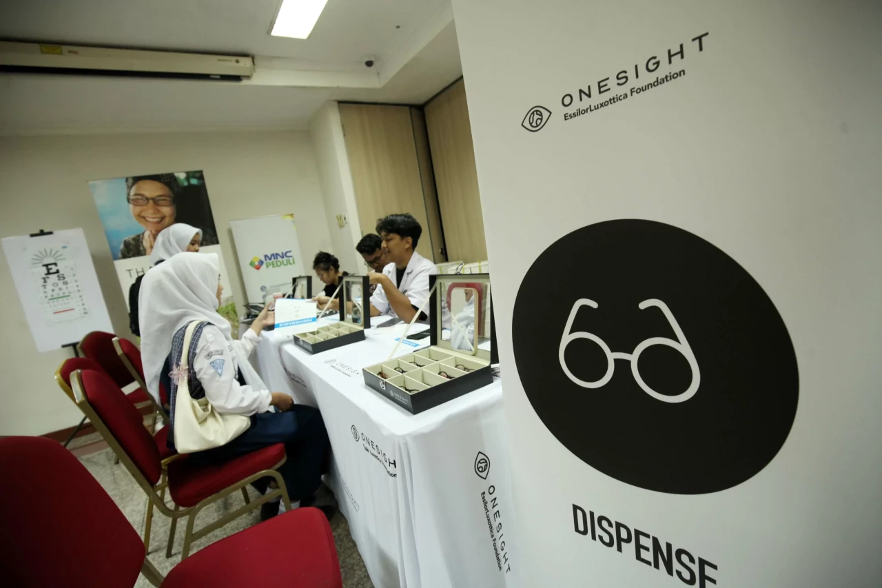 MNC Peduli Gandeng OneSight...