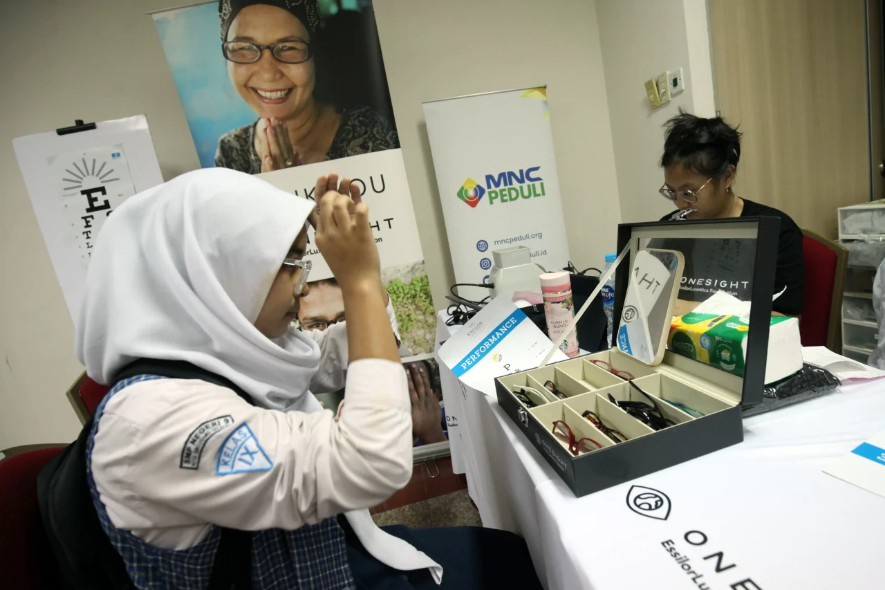 MNC Peduli Gandeng OneSight...