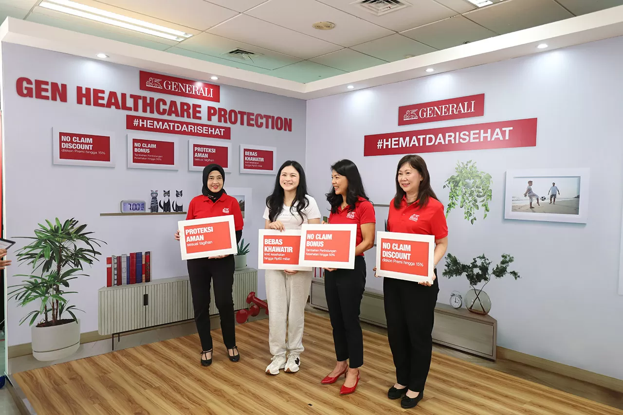 Generali Indonesia Luncurkan...