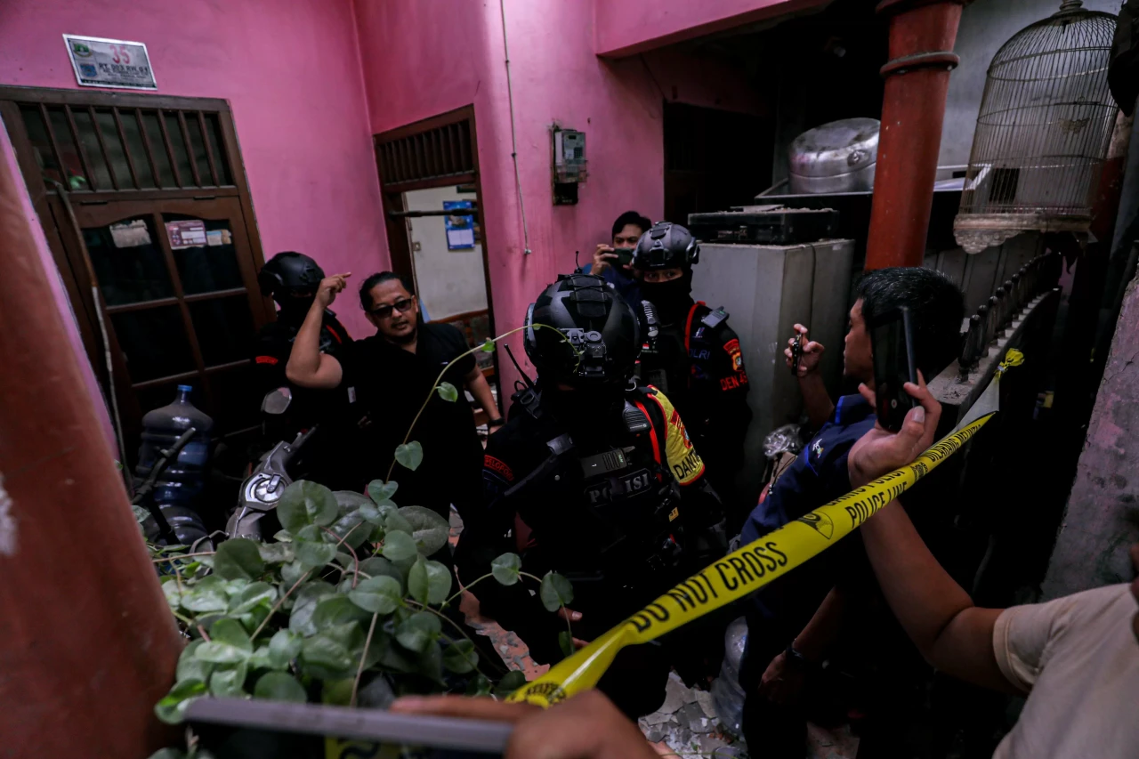 Penampakan Rumah Rusak...