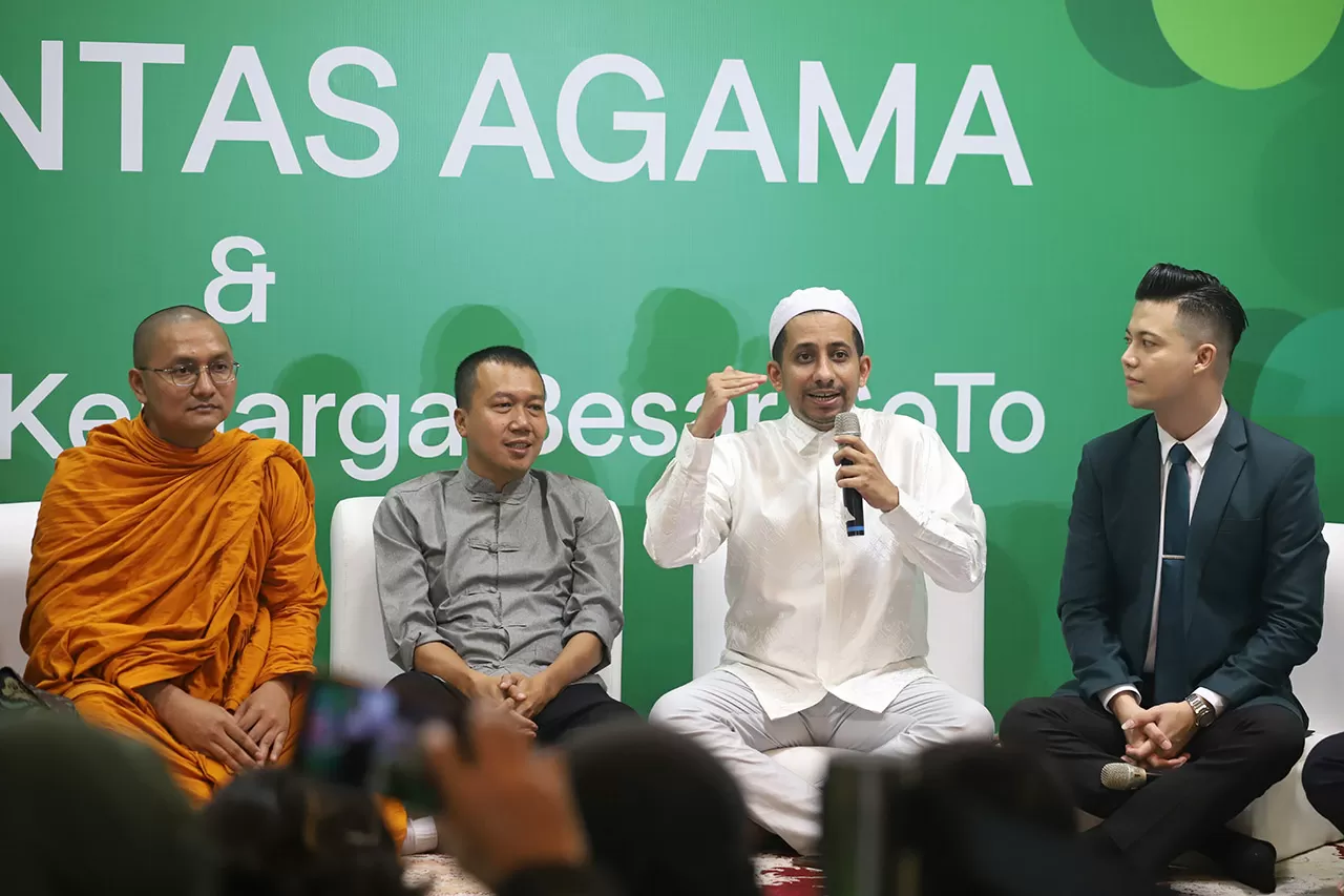 GoTo Gelar Doa Lintas...