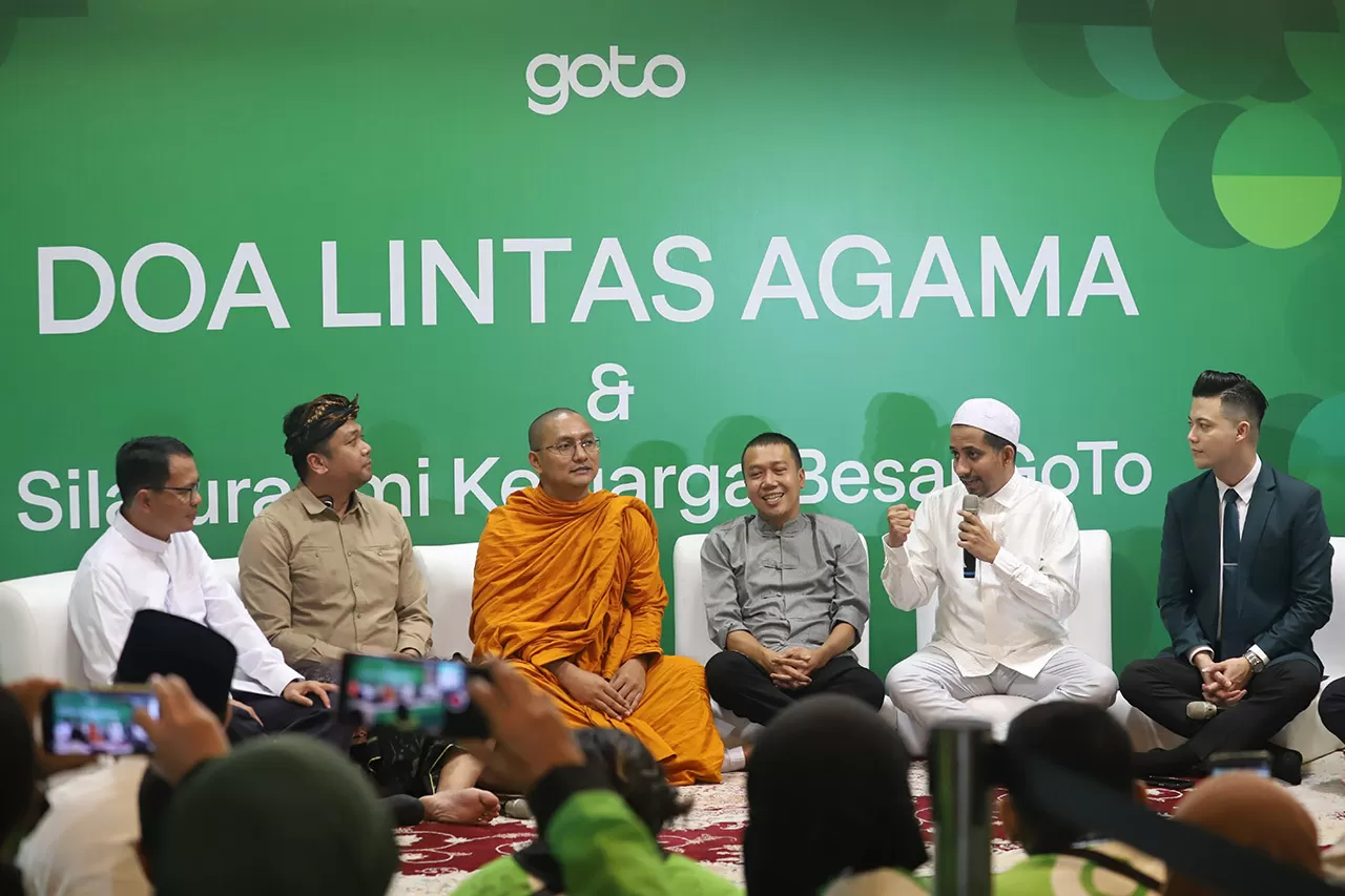 GoTo Gelar Doa Lintas...