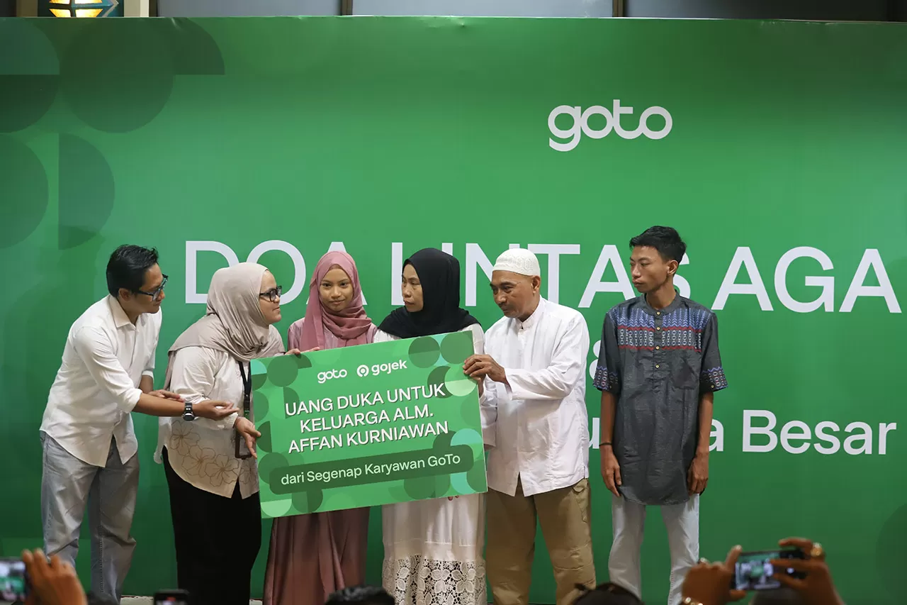 GoTo Gelar Doa Lintas...