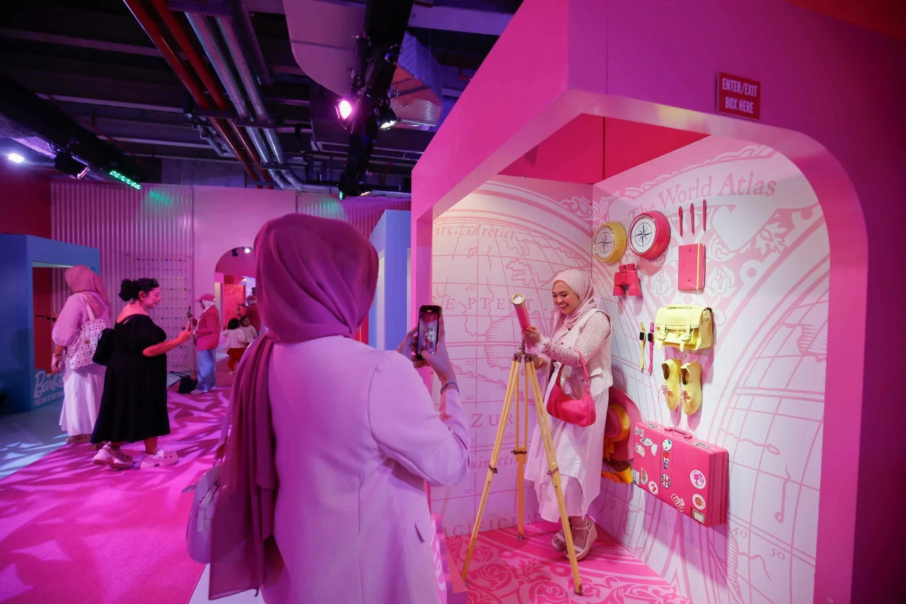 Merasakan Jadi Barbie...