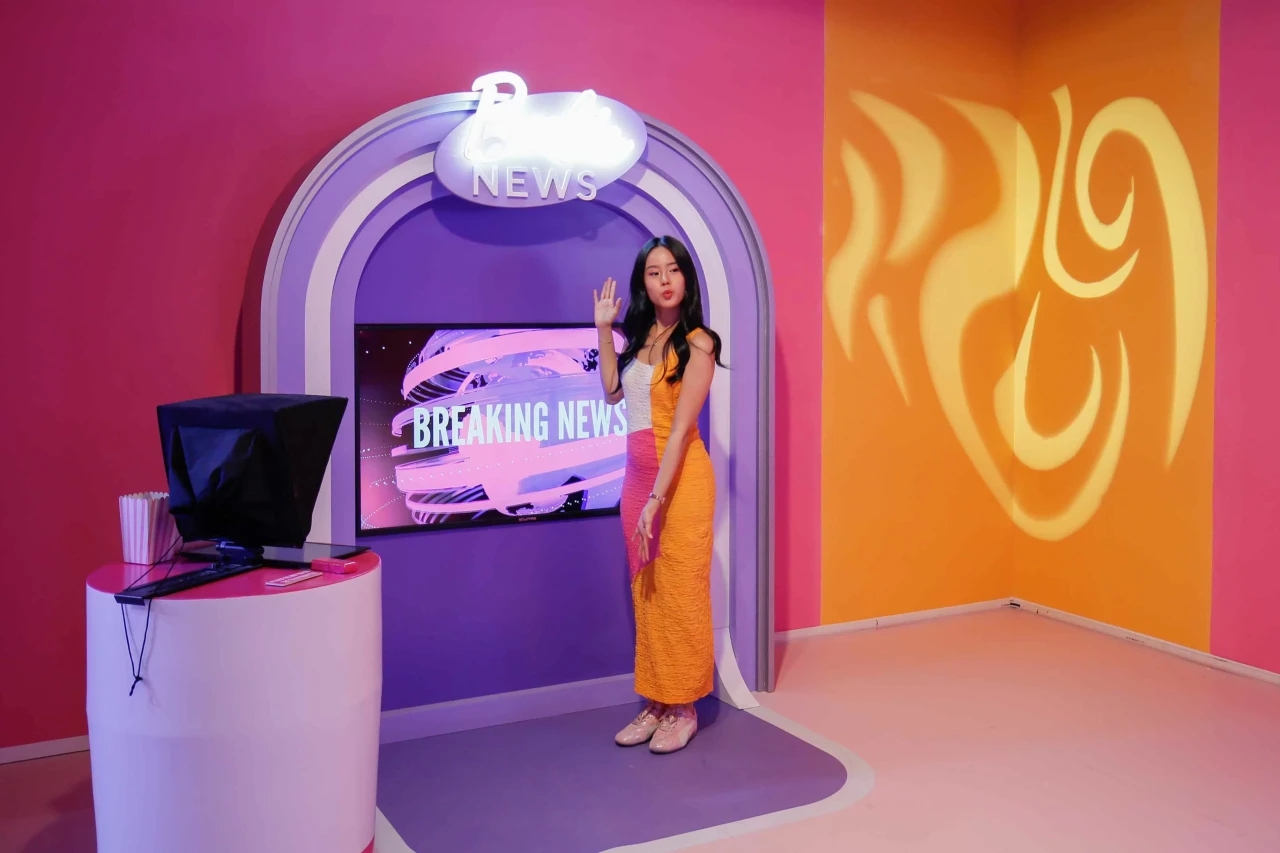 Merasakan Jadi Barbie...