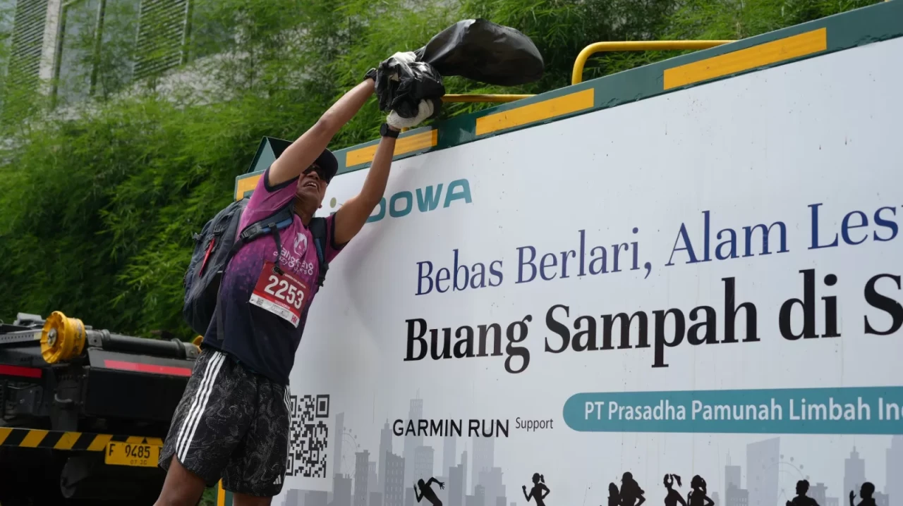 PPLI Dukung Garmin Run...