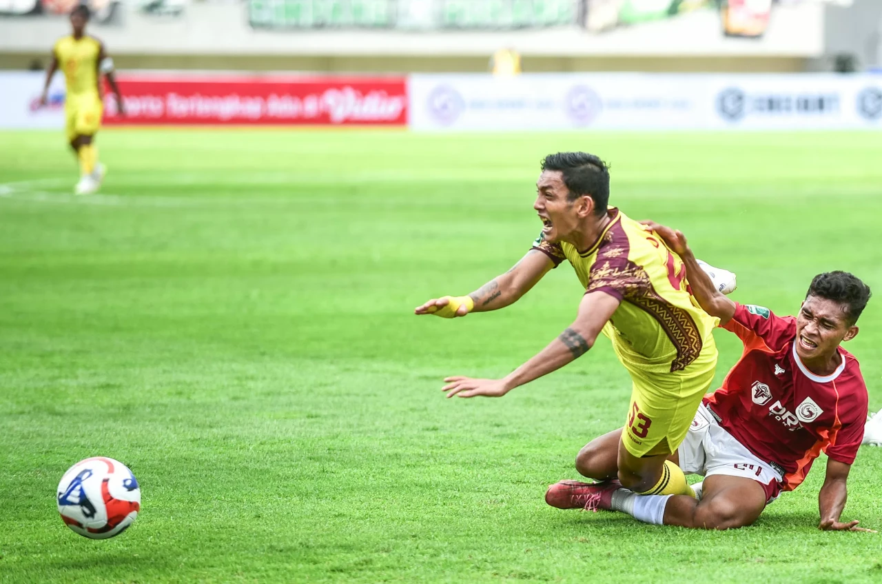 Debut Pahit! Sriwijaya...