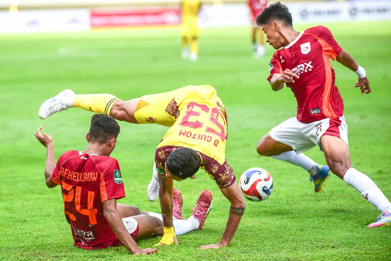 Debut Pahit! Sriwijaya...