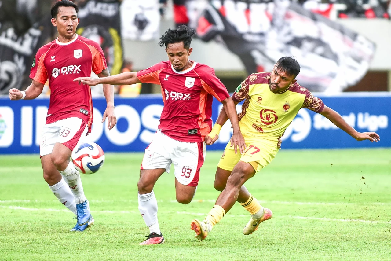 Debut Pahit! Sriwijaya...