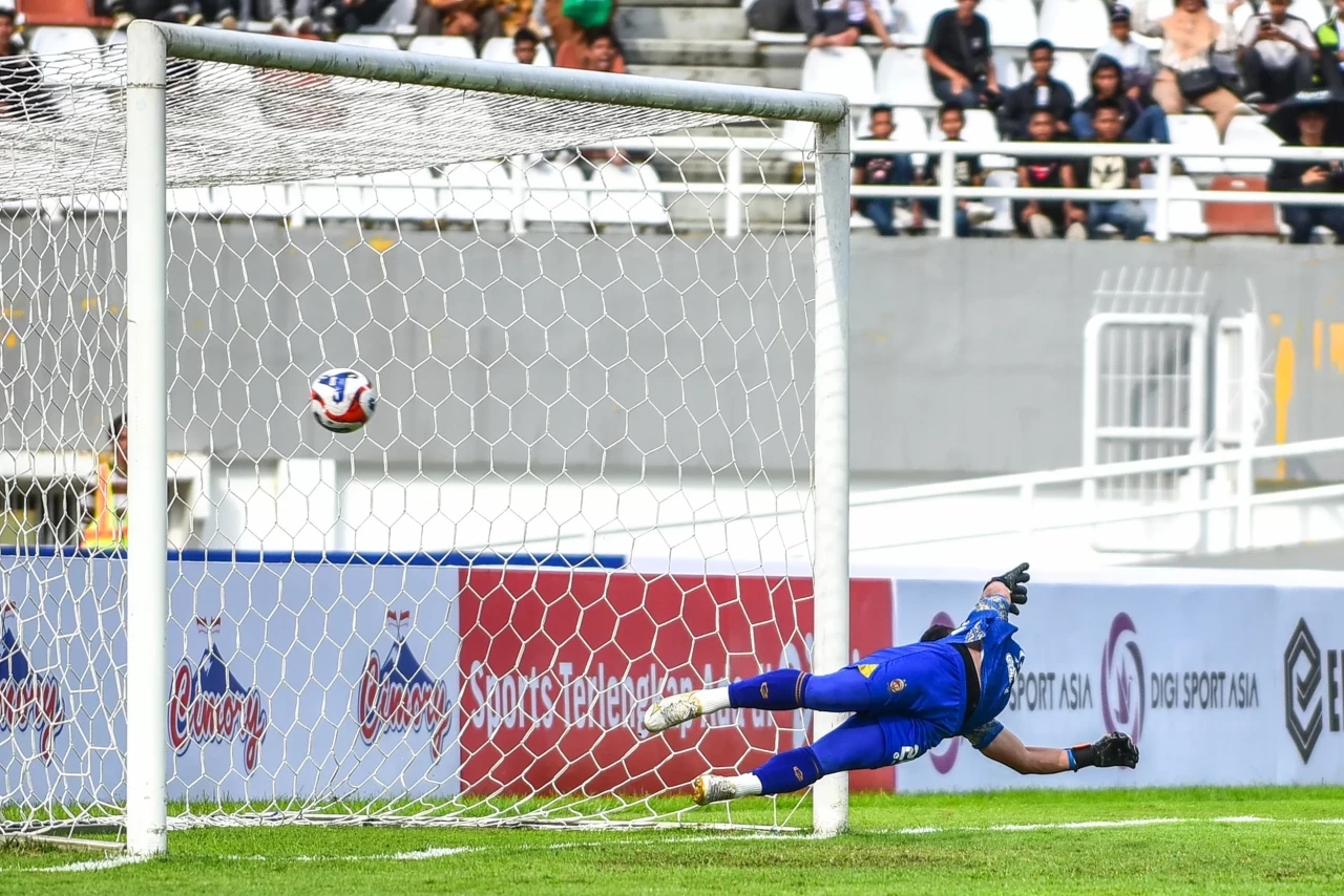 Debut Pahit! Sriwijaya...