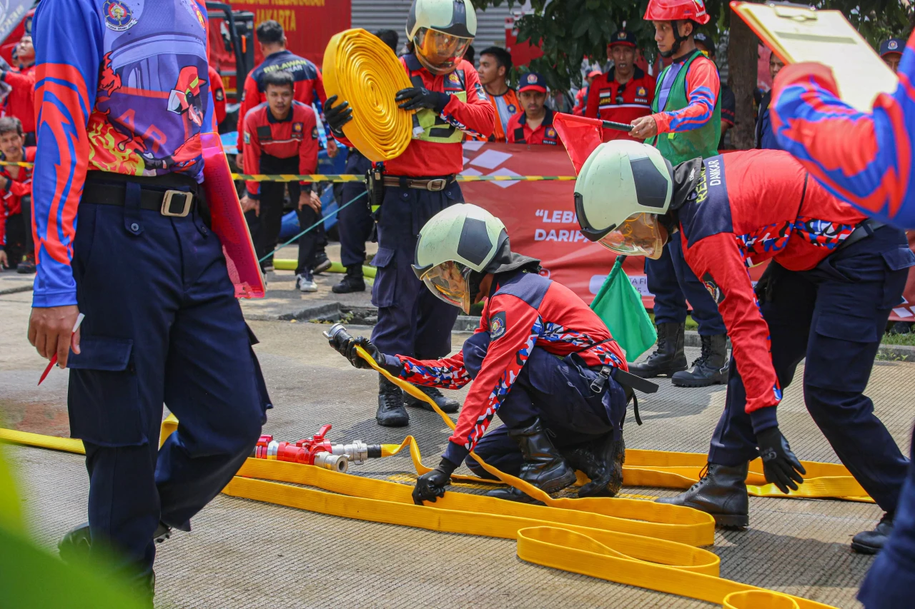 Jakarta Fire Safety...