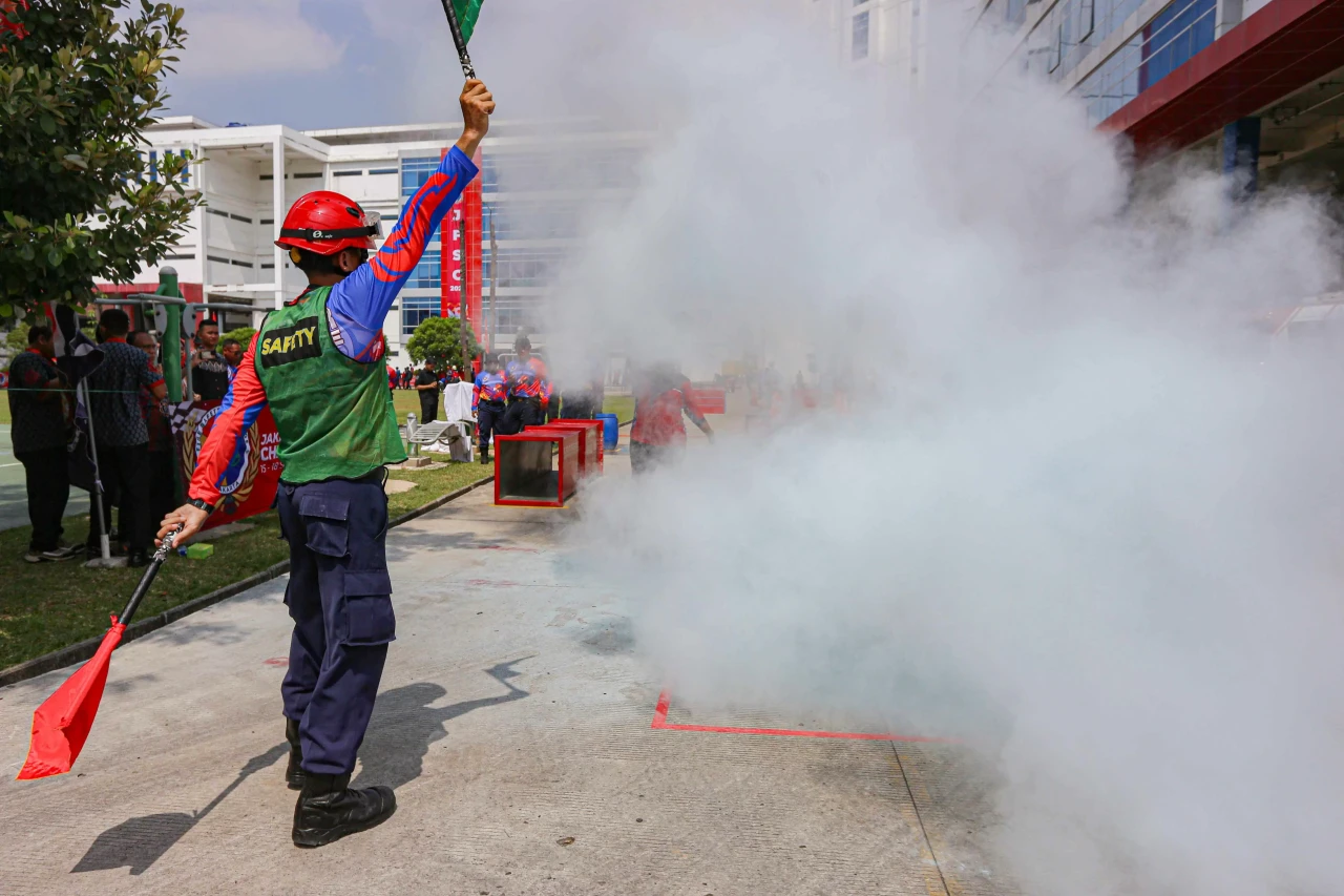 Jakarta Fire Safety...