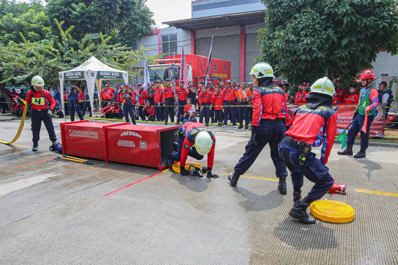 Jakarta Fire Safety...