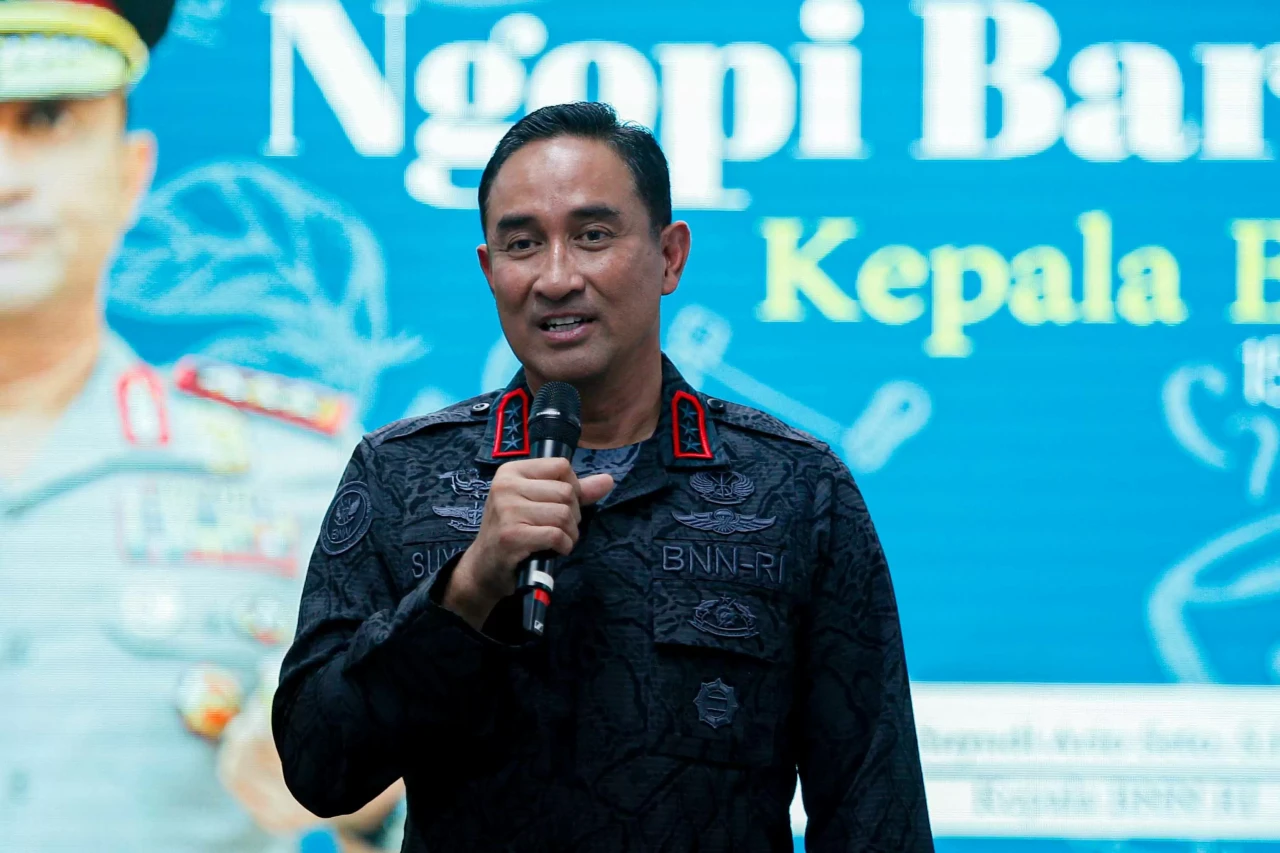 BNN Lumpuhkan 11 Jaringan...