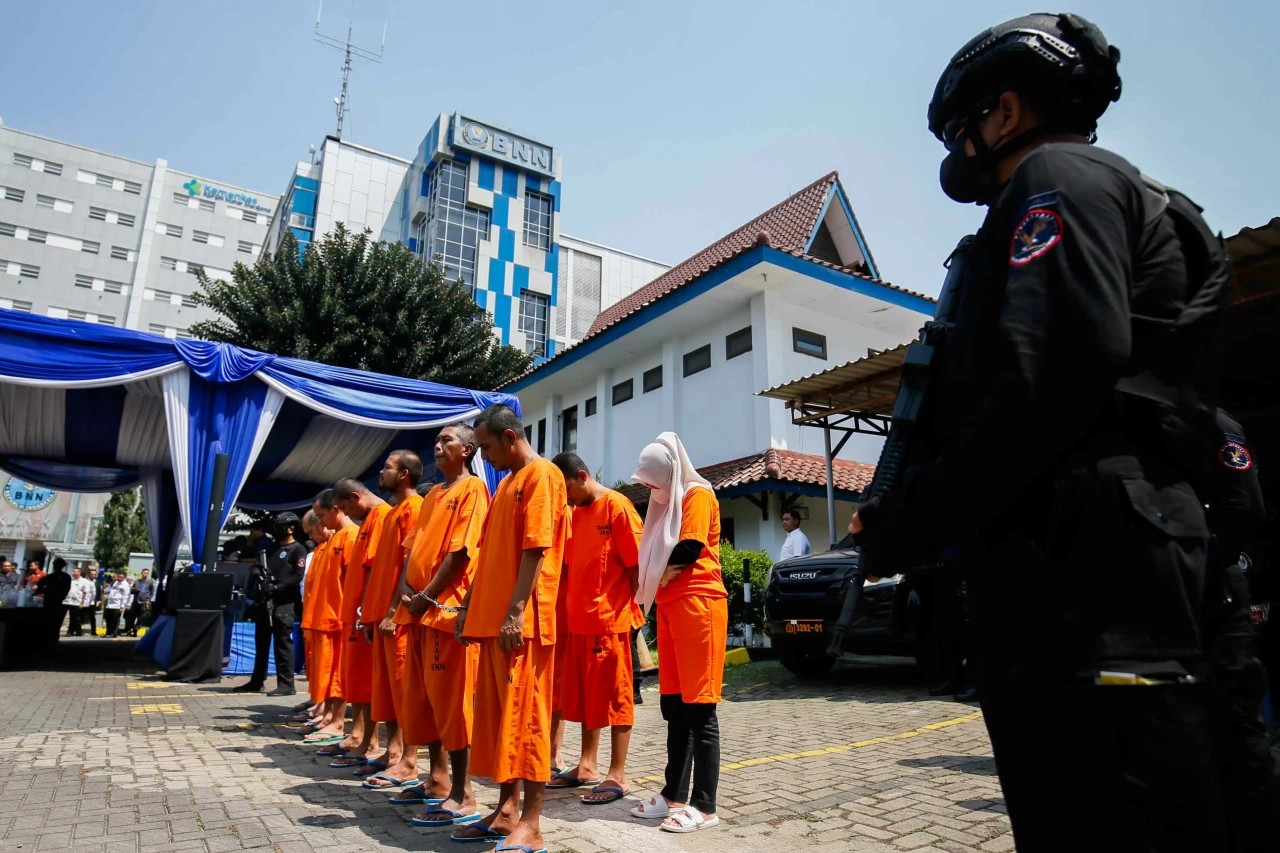 BNN Lumpuhkan 11 Jaringan...