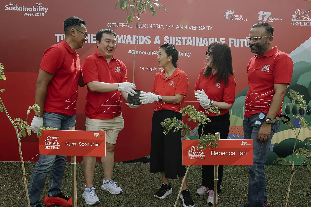Generali Indonesia Tanam...