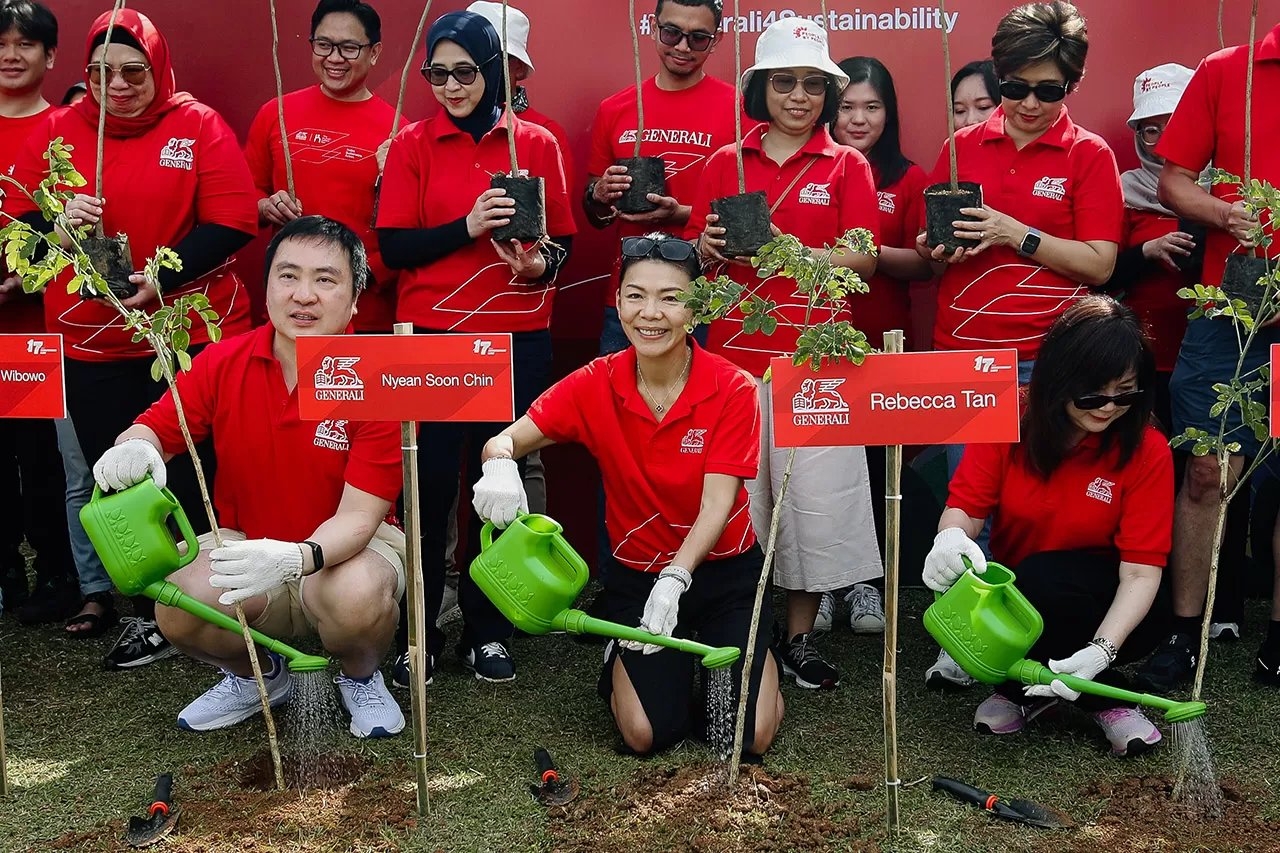 Generali Indonesia Tanam...