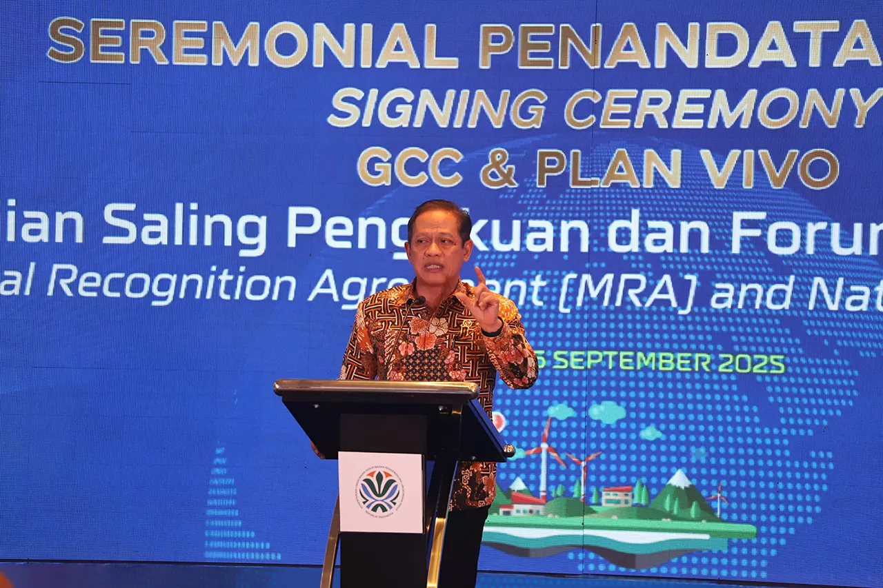Menteri LH Dorong Integritas...