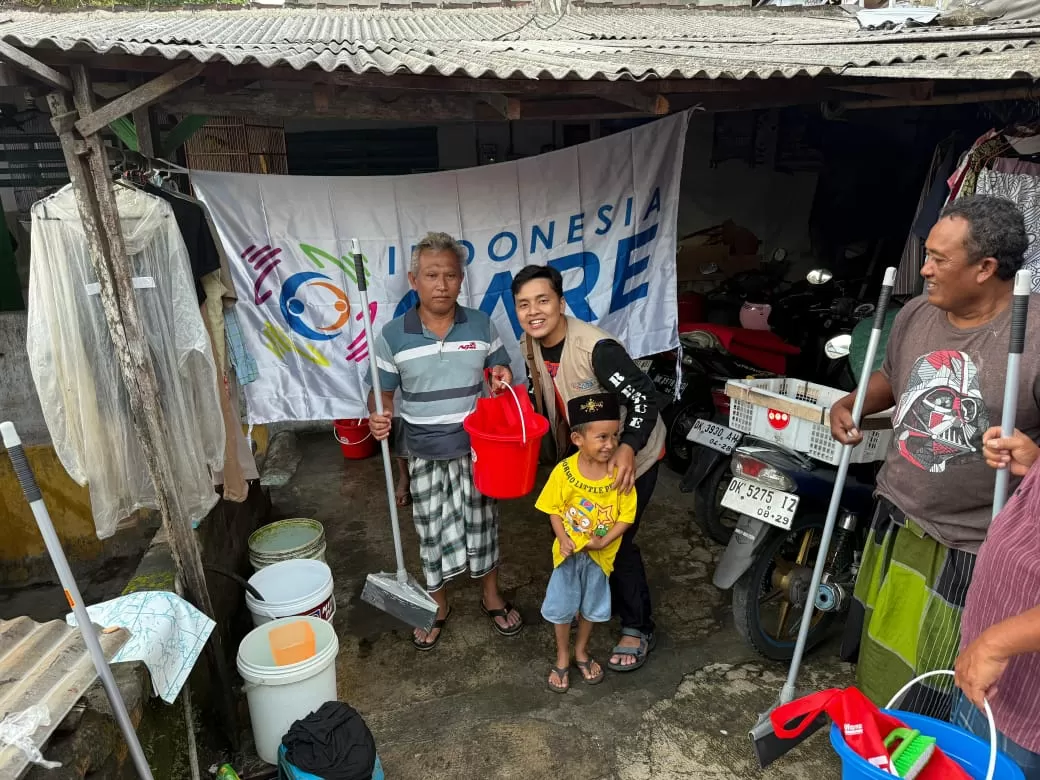 Indonesia CARE Salurkan...