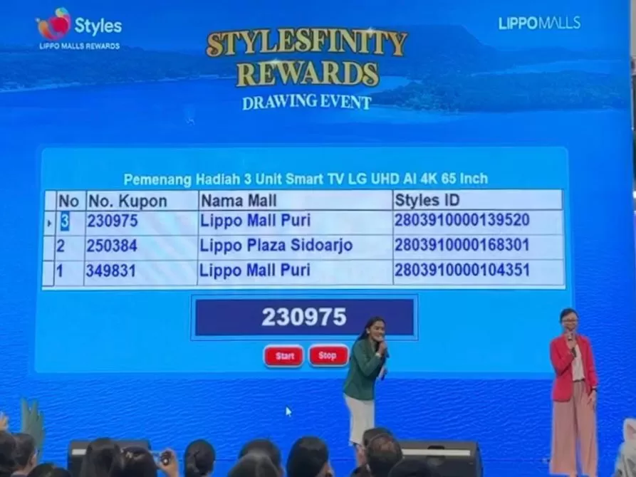 Lippo Malls Apresiasi...