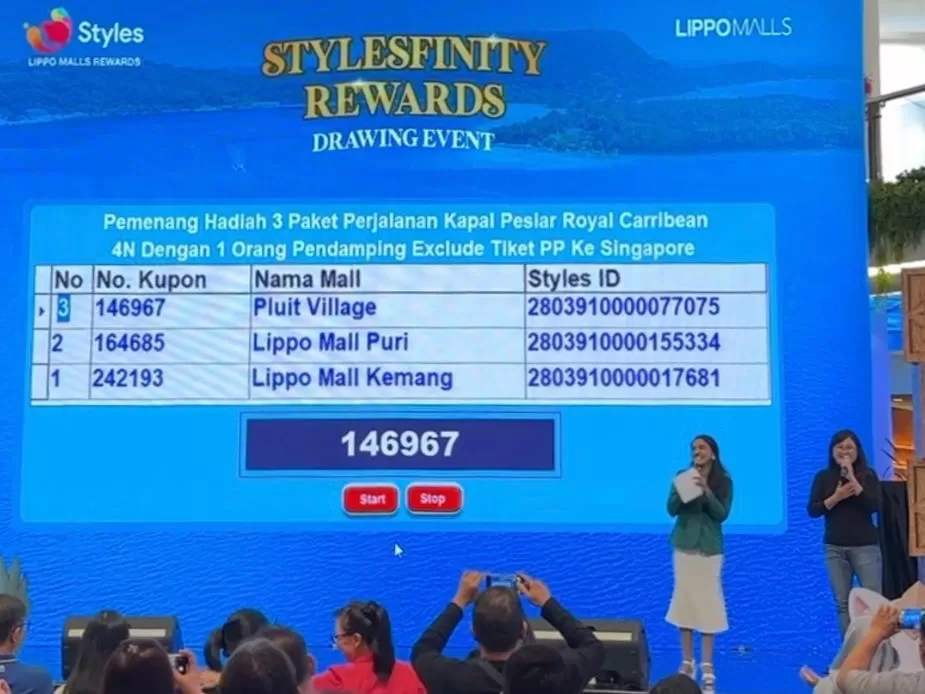 Lippo Malls Apresiasi...