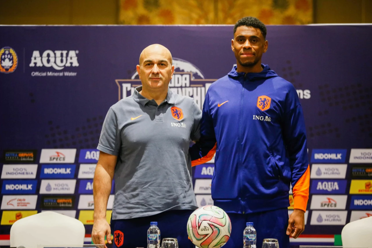 Belanda vs Latvia Jadi...
