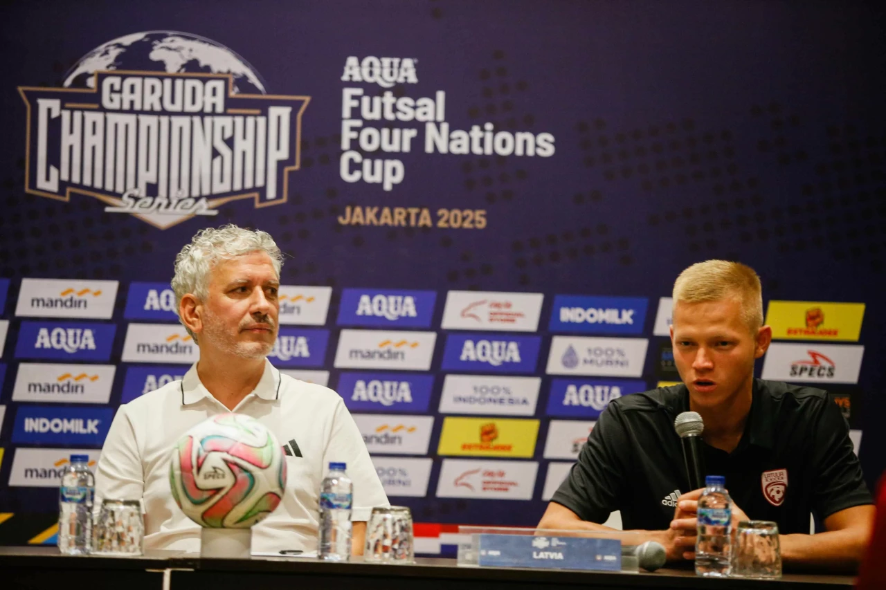 Belanda vs Latvia Jadi...