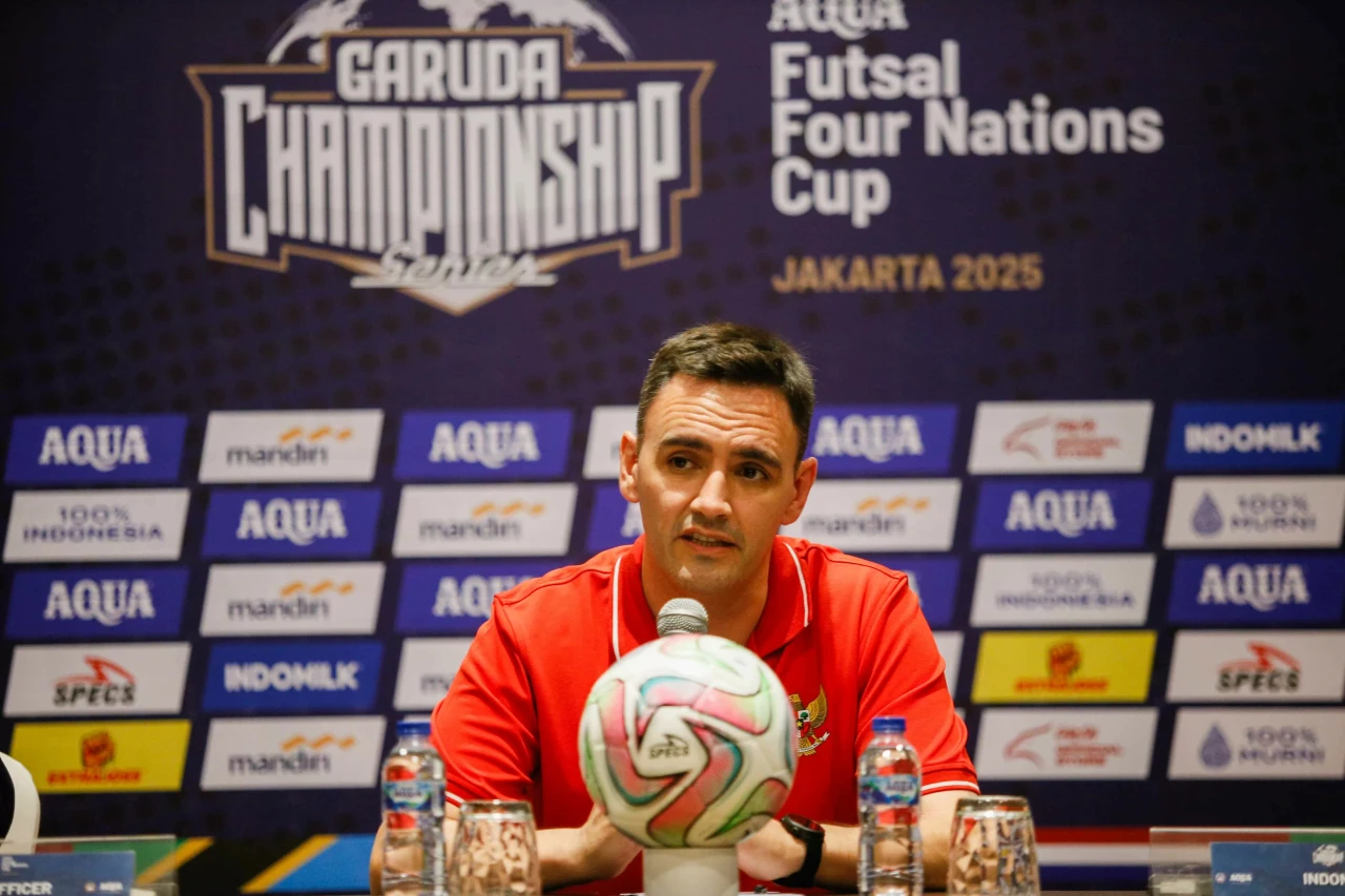 Timnas Futsal Indonesia...