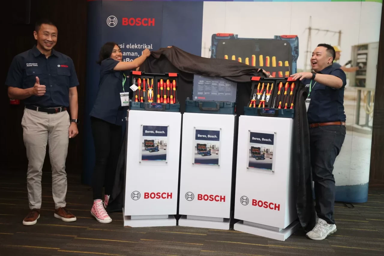 Bosch Hadirkan Solusi...