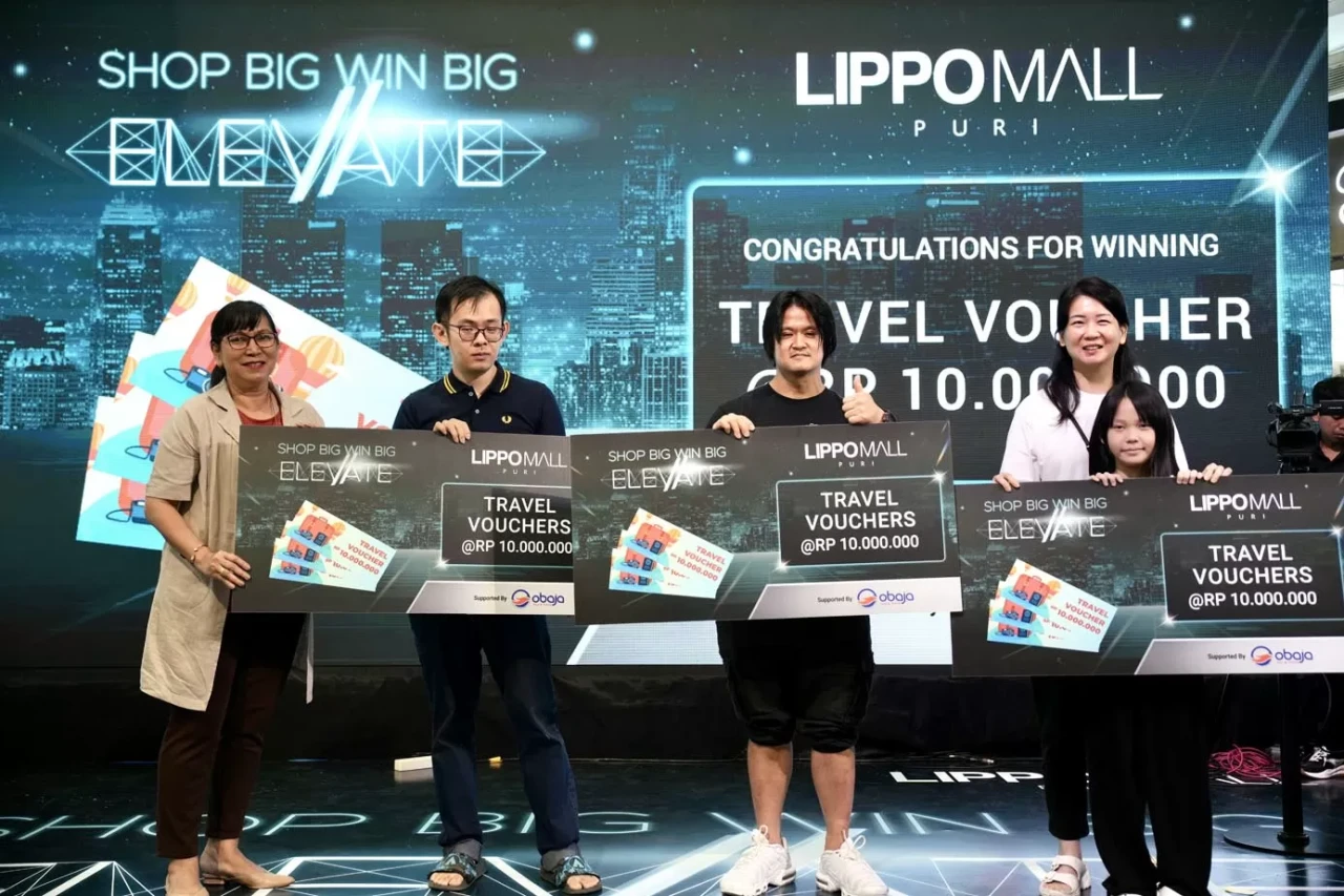 Lippo Mall Puri Gelar...