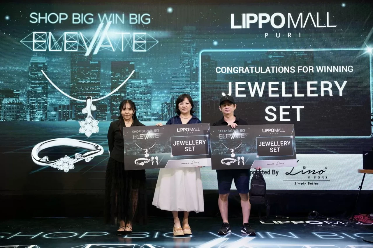 Lippo Mall Puri Gelar...