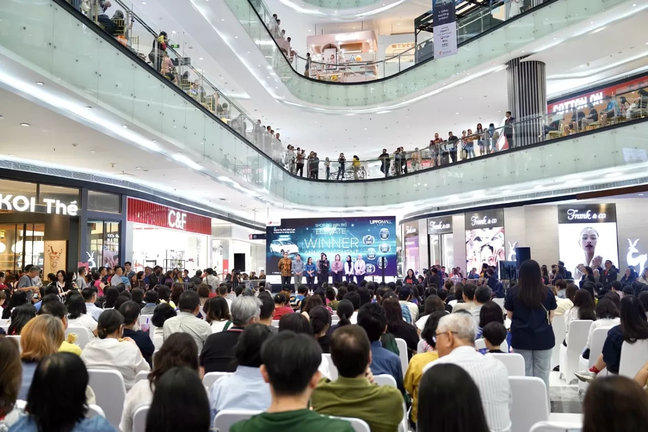 Lippo Mall Puri Gelar...