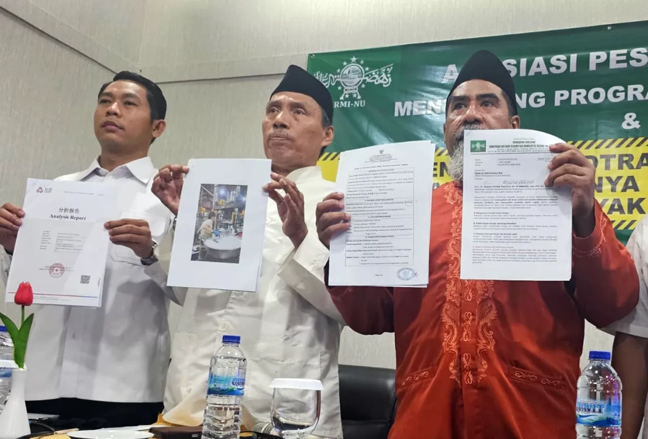 Dukung MBG, RMI-NU Tolak...